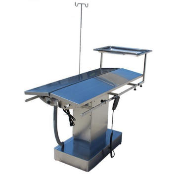 304 stainless steel veterinary surgery table with constant temperature heater